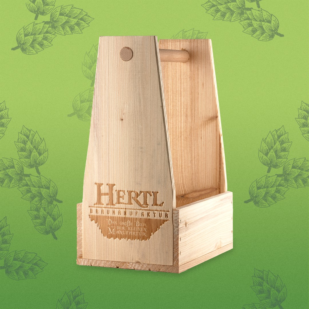 Holzträger 6er