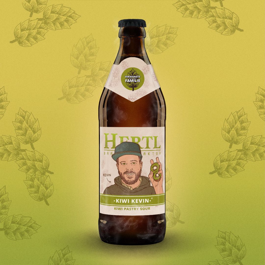 Kiwi Kevin / Pastry Sour Ale 