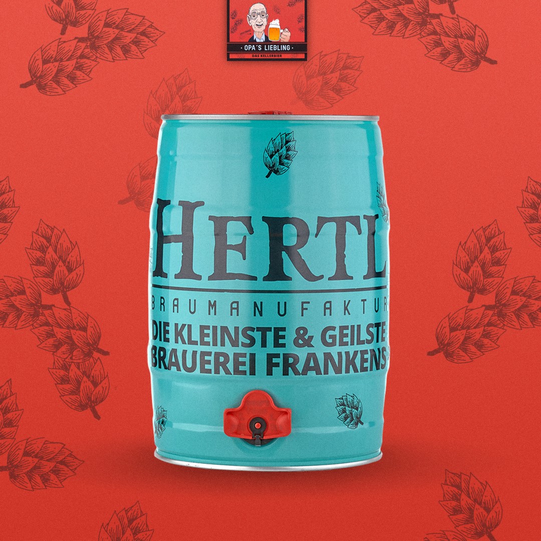 5 l Fass / Opa's Liebling