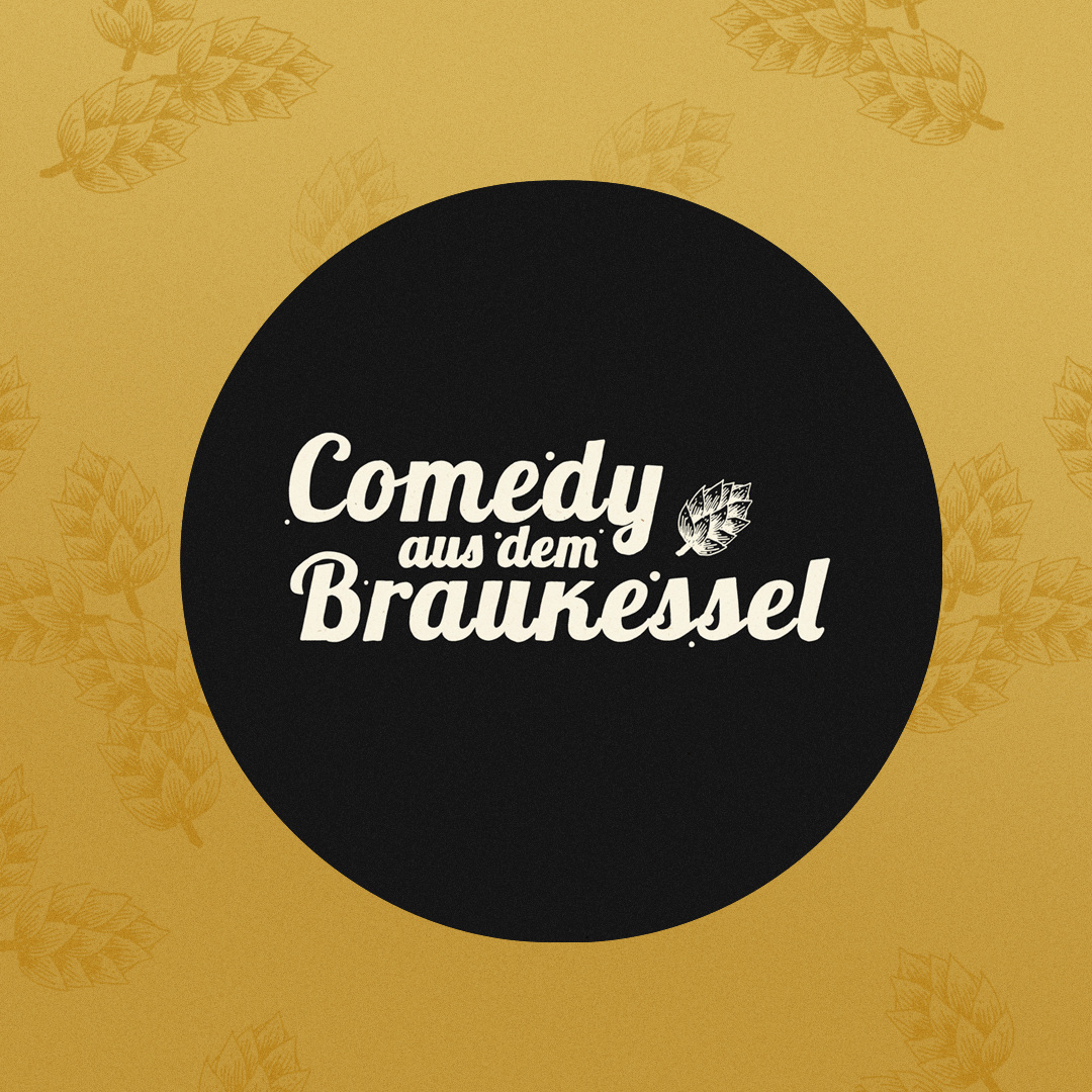 Premium GOLD Ticket für „Comedy aus dem Braukessel“  + 2 Freibier am 20.09.25 in Erlangen im Redoutensaal um 18 Uhr!