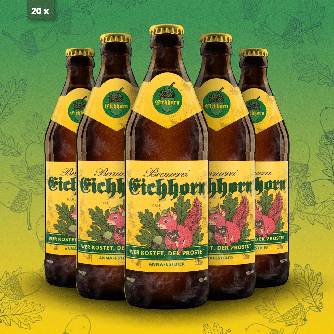 Eichhorn / Annafestbier 20er Karton
