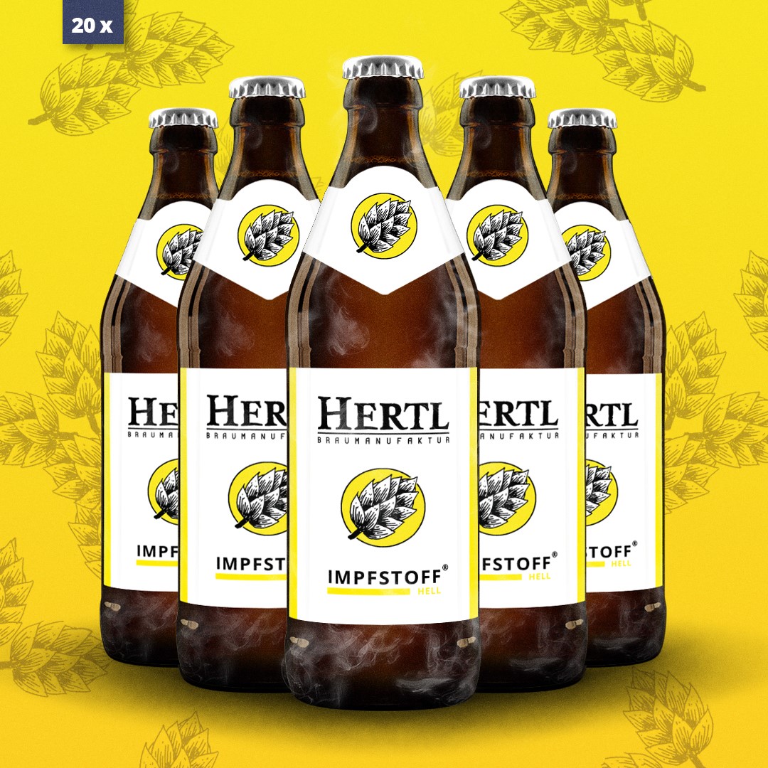 Impfstoff hell 20er Karton