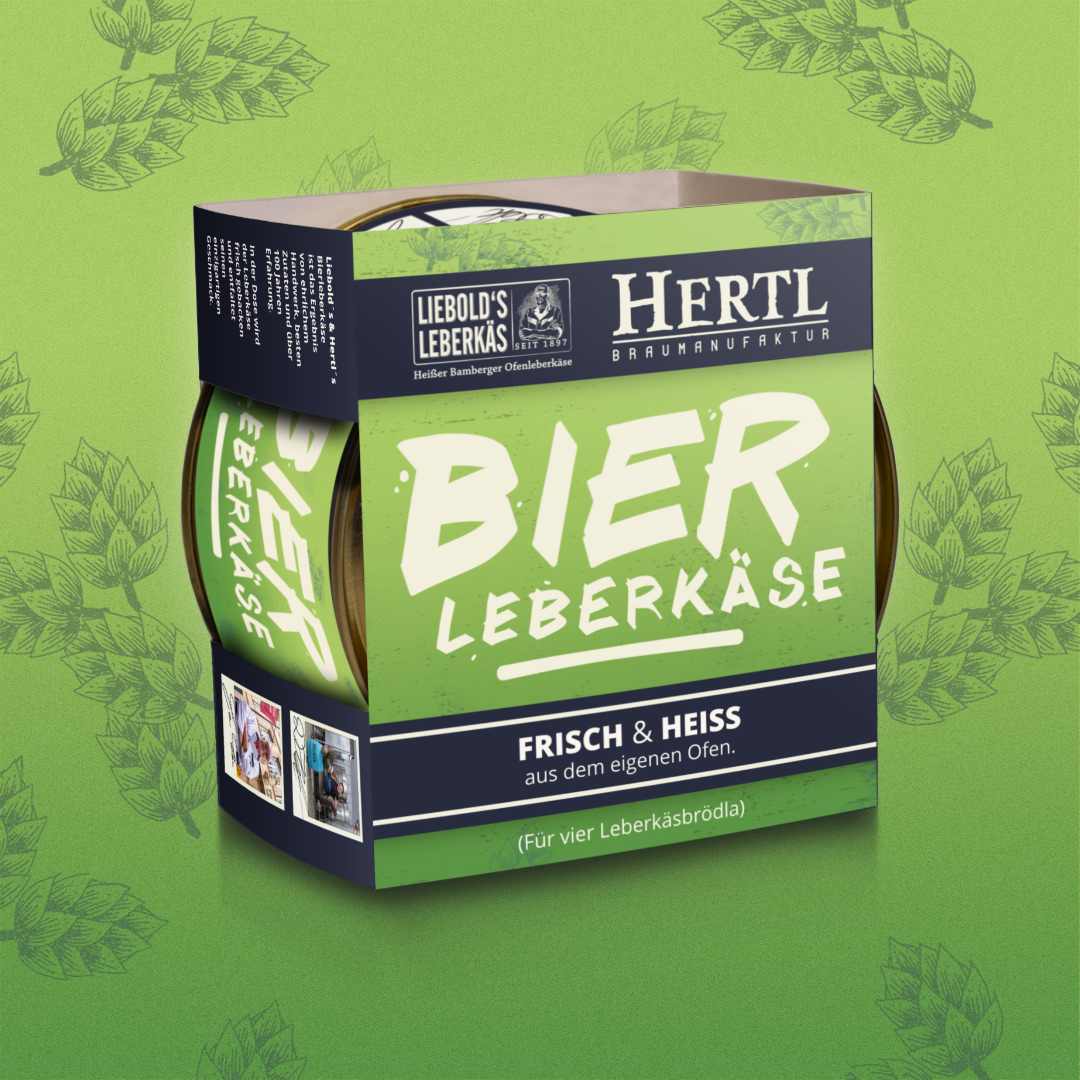 BIER LEBERKÄSE