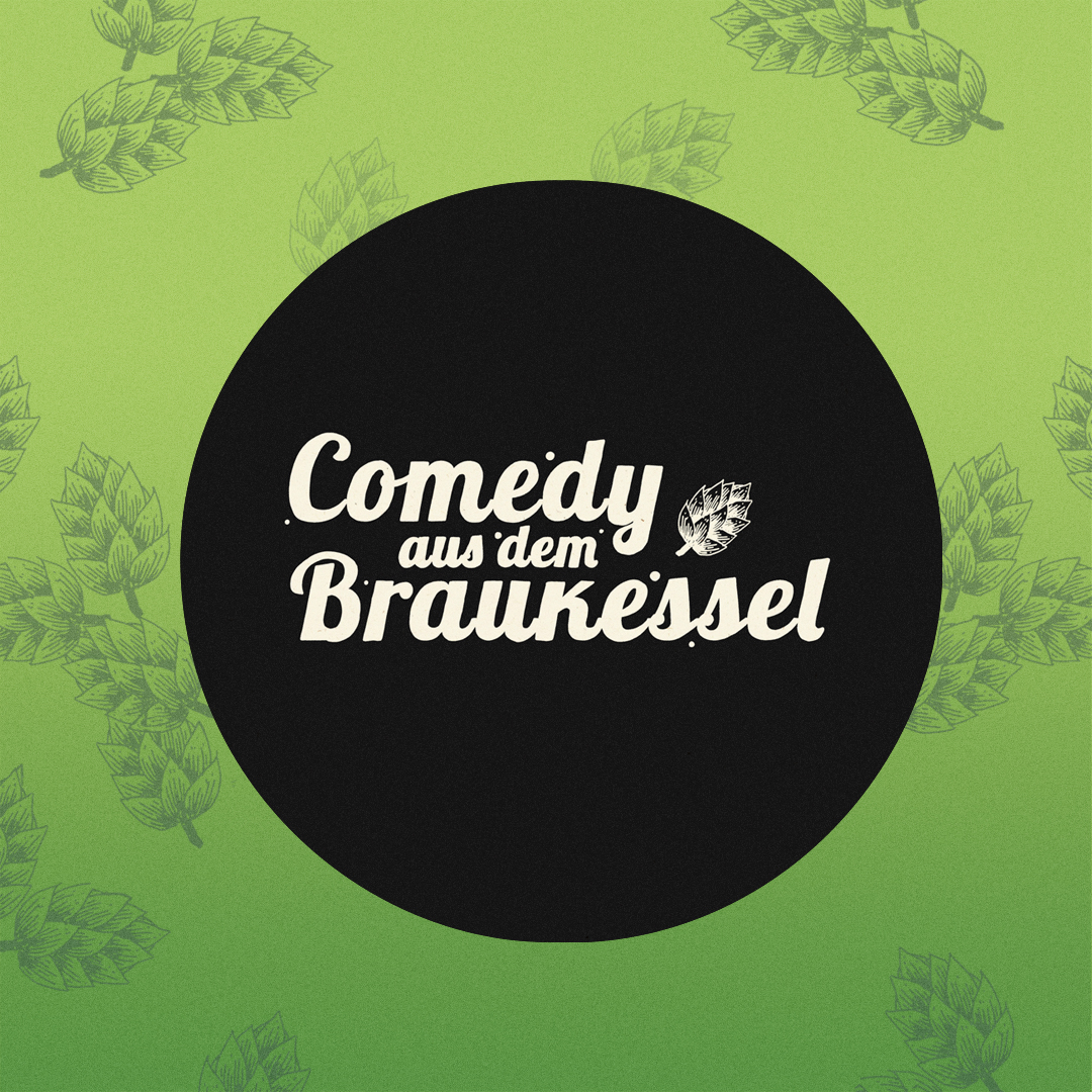 Ticket für „Comedy aus dem Braukessel“ am 20.09.25 in Erlangen im Redoutensaal um 18 Uhr!