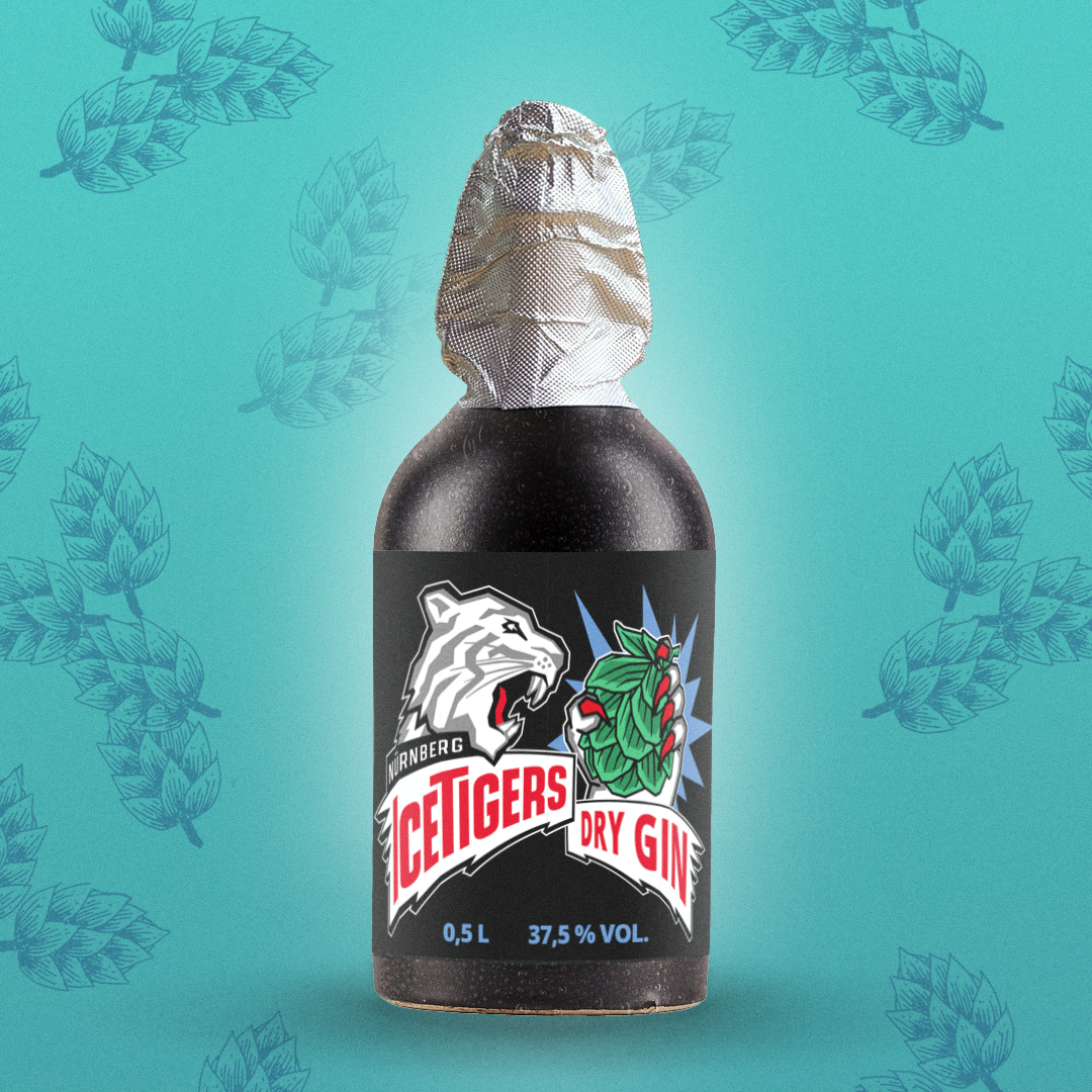 ICE TIGERS DRY GIN