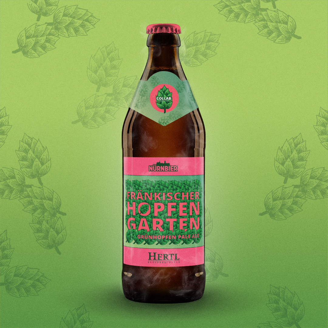 Fränkischer Hopfengarten / Grünhopfen Pale Ale Collab. Nürnbier