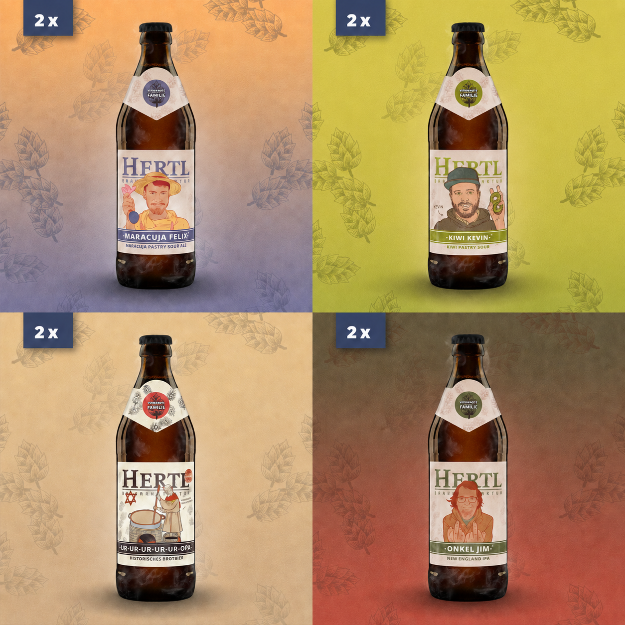 Die Verwandten!