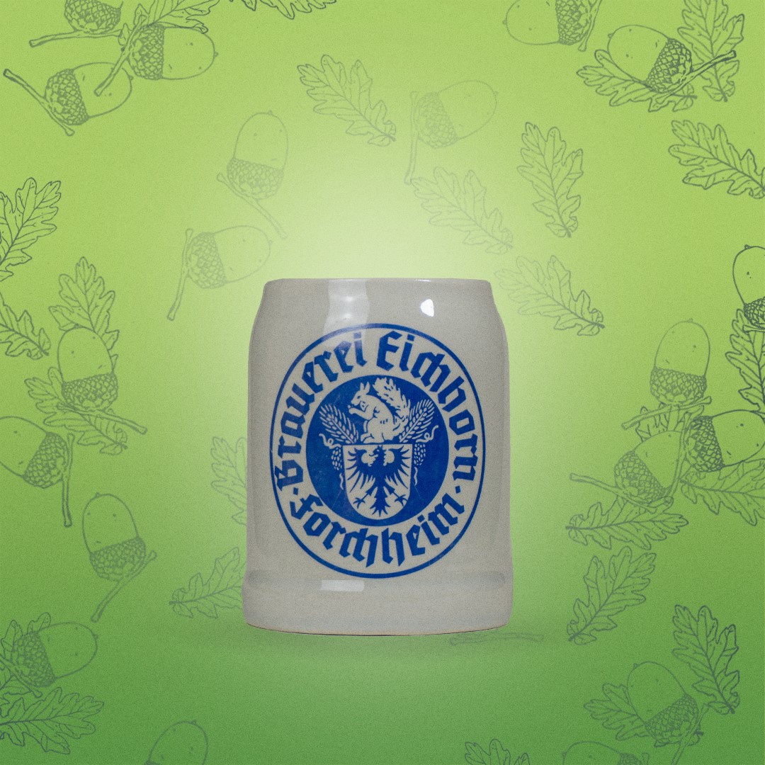 Krug Brauerei Eichhorn 0,5l