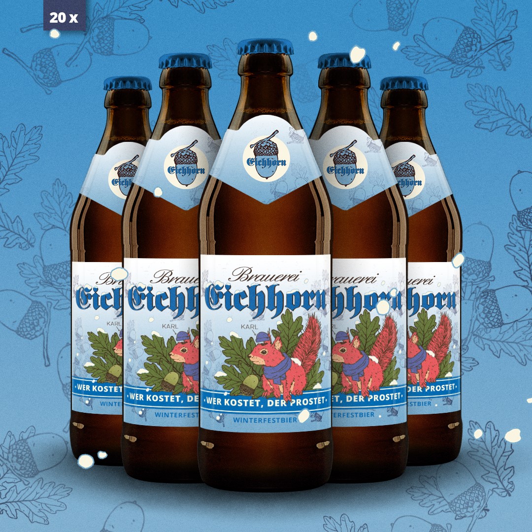 Eichhorn / Winterfestbier 20er Karton  