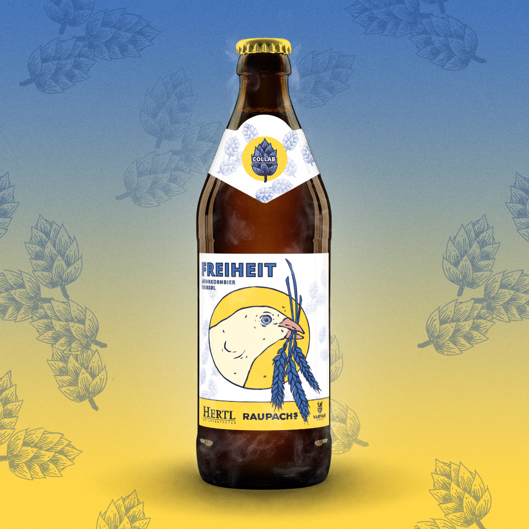 Freiheit Collab. Mehrkornbier / Skibsøl 